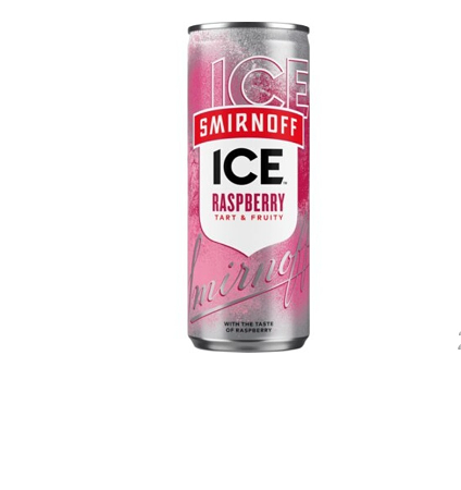 Smirnoff Ice raspberry