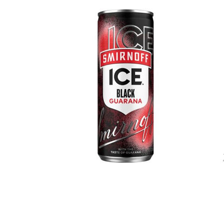Smirnoff Ice black guarana