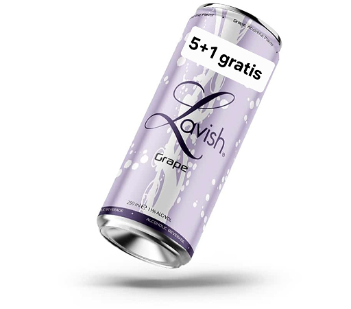 5+ 1 GRATIS lavish Grape 