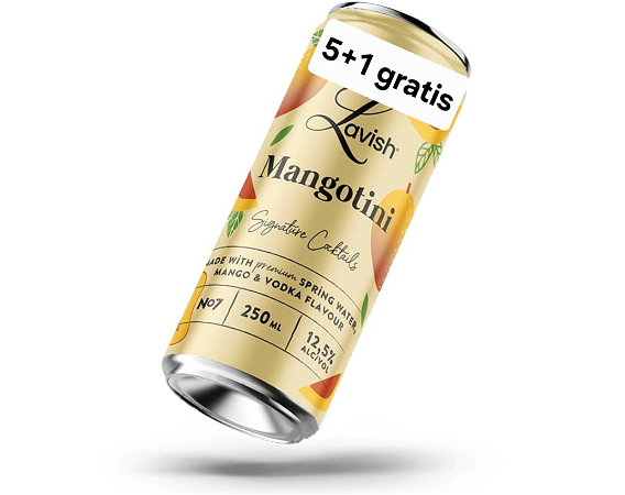 5+1 GRATIS Lavish mangotini 