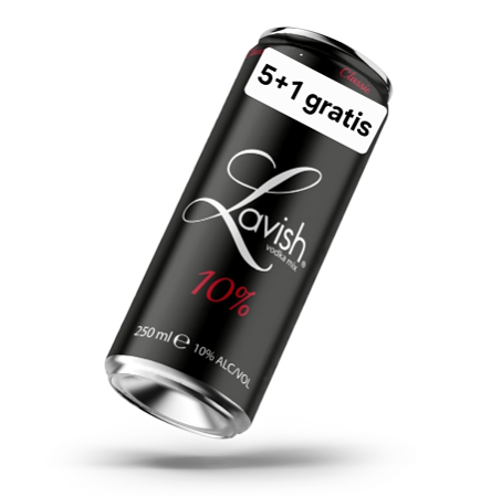 5+1 GRATIS Lavish classic vodka 