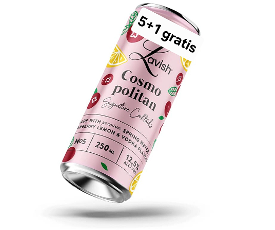 5+1 GRATIS Lavish Cosmopolitan 