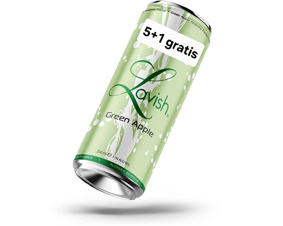 5+1 GRATIS Lavish Green Apple 