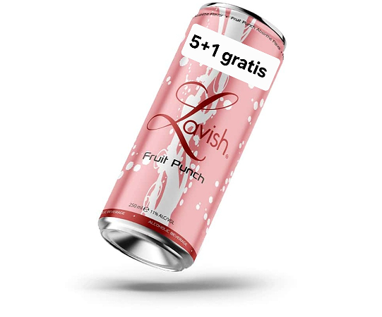 5+1 GRATIS Lavish Fruit Punch 
