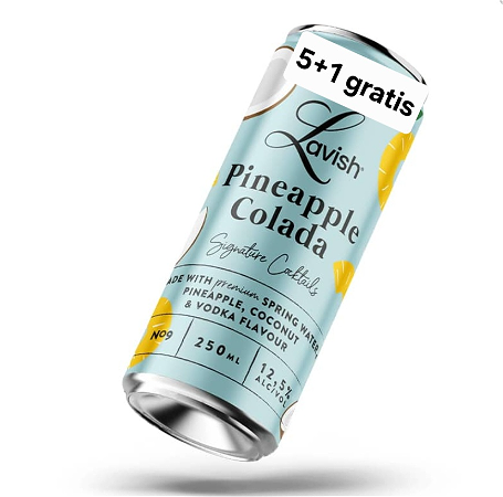 5+1 GRATIS Pineapple Colada 