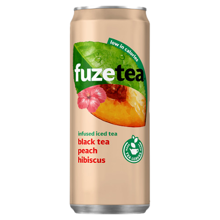 Fuze Tea Black tea hibiscus