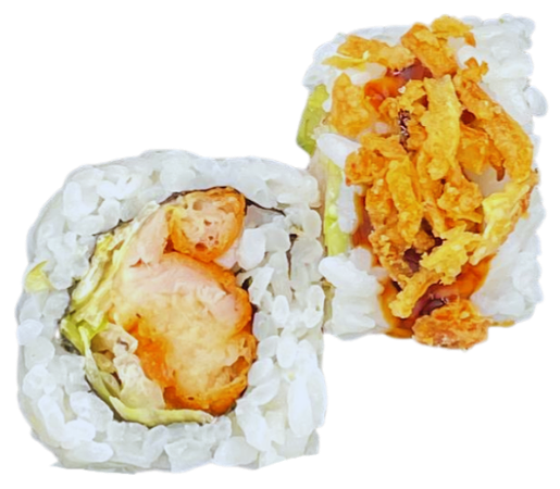 Uramaki crunchy chicken