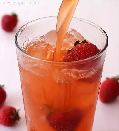 Strawberry Fruit Tea