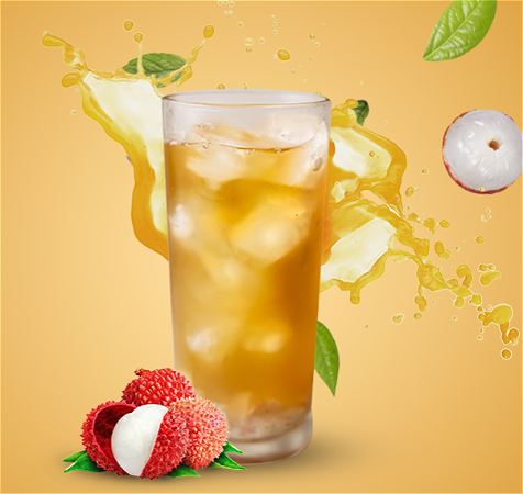 Lychee fruit Tea