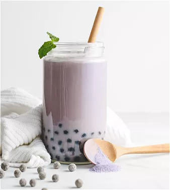 Blueberry Milk Tea