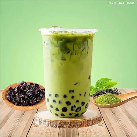 Matcha Milk Tea