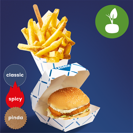 Vega Kipburger menu