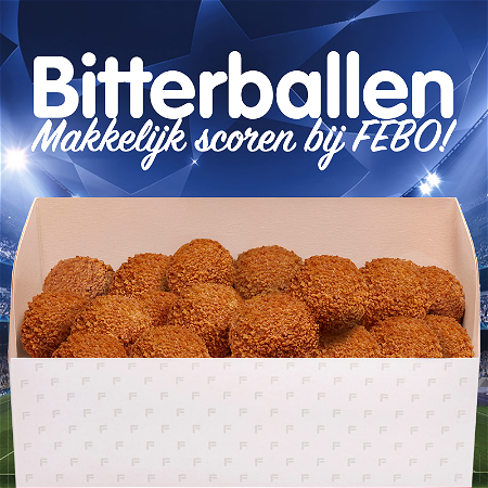 Champions League Bitterballenbox