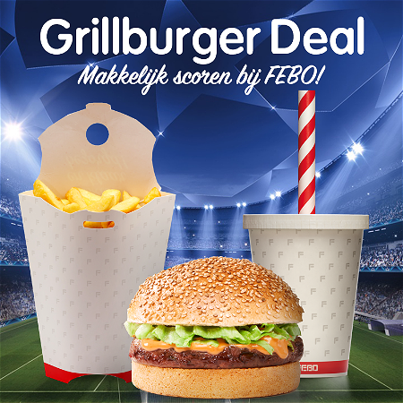 Champions League Burgermenu