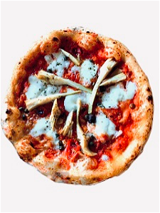 Pizza Carciofi