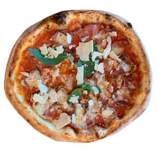 Pizza Amatriciana