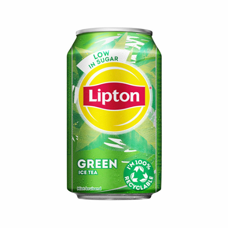 lipton Green tea 330ml