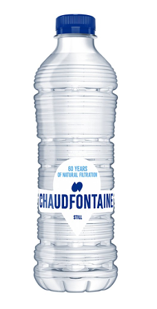 ChaudFontaine blauw 0,33L water