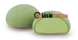 Green Tea Mochi ice cream