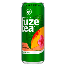 Fuze Tea Peach Hibiscus 330ml