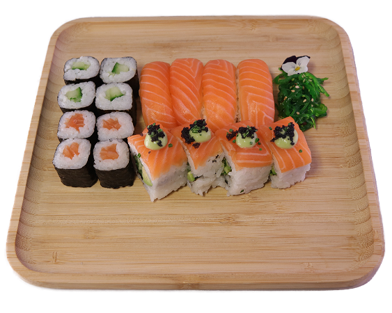 Sushi Box Zalm 16st