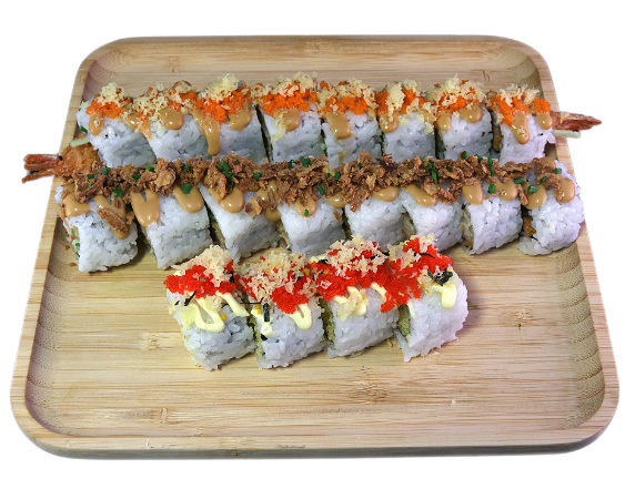 Fried Sushi Box 20st