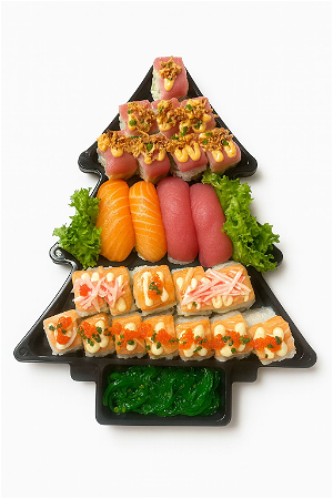 Salmon & Tuna Xmas Mix