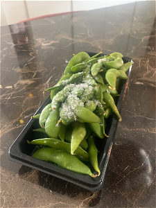 Salted Edamame Soybeans