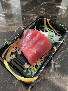Yellowfin Tuna Sashimi 