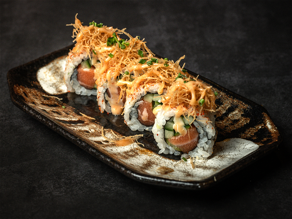 Dynamite Salmon Roll