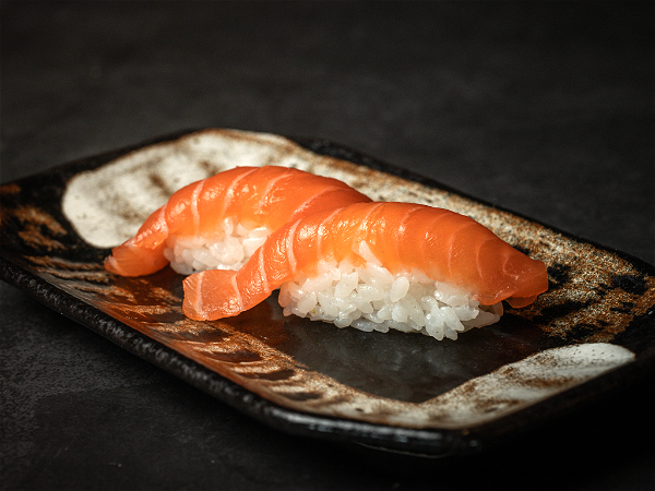 Salmon Toro Nigiri