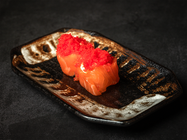 Salmon Tobiko 