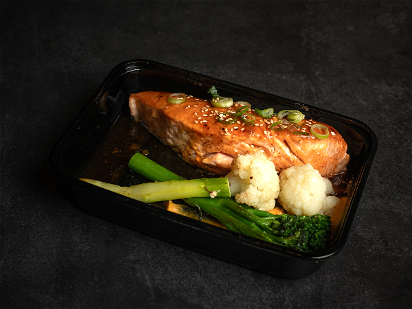 Salmon Teriyaki