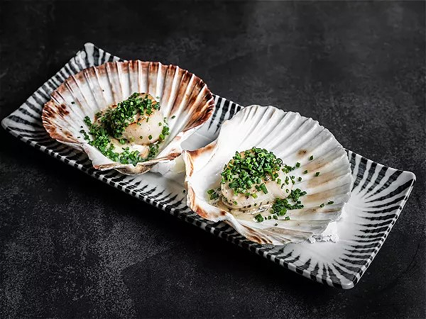 Scallop Truffle