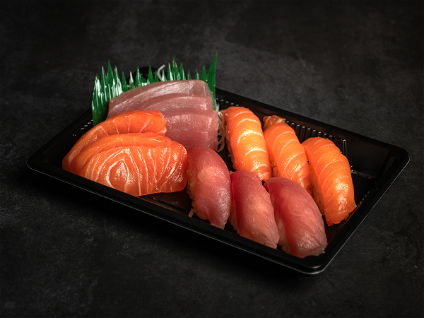 Salmon & Tuna Mix 12st.
