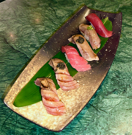 Bluefin Nigiri Mix 6st.