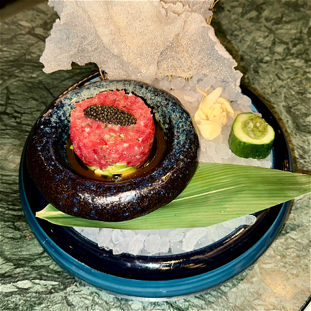 Bluefin Tuna Toro Tartare