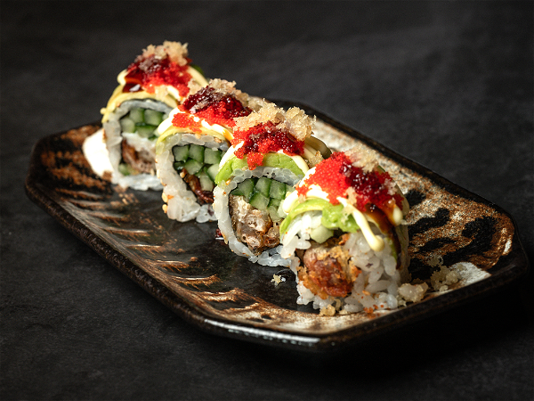 Softshell Crab Roll