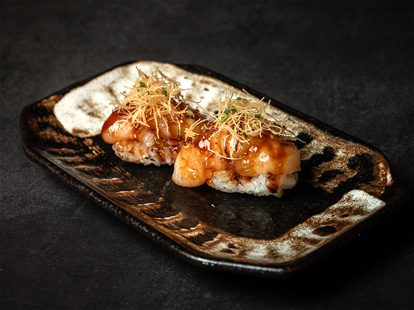 Scallop Truffle Aburi