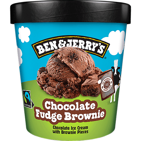 Chocolate Fudge Brownie 465ml