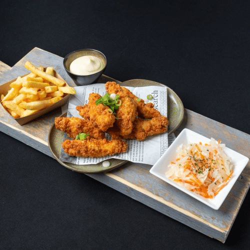 Chicken tenders menu