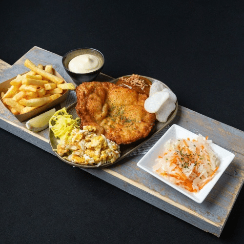 Schnitzel Jakarta