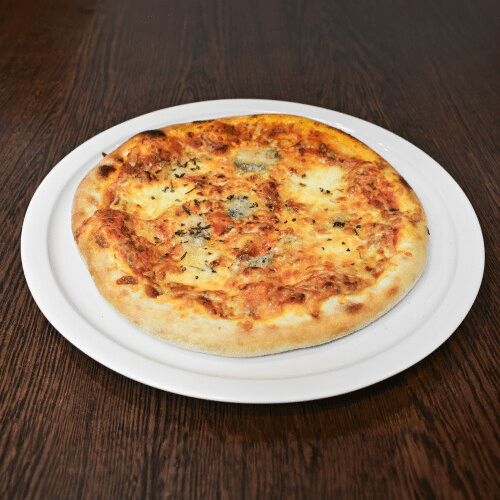 Pizza quattro formaggi