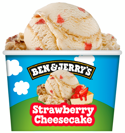 Ben & Jerry's Strawberry Cheesecake 100ml