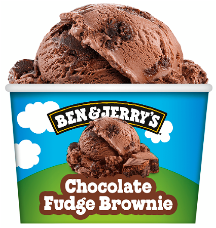 Ben & Jerry's Chocolate Fudge Brownie 100ml
