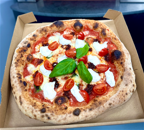Chef's favorite: 'nduja e stracciatella