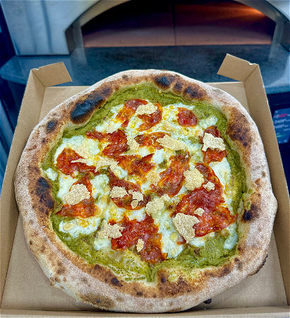 Pizza of the month: Zucchina piccante