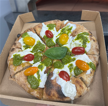 Focaccia caprese