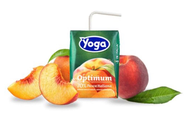 Yoga optimum peach 200ml