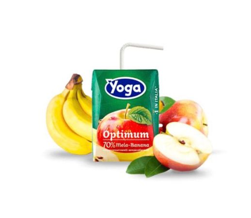 Yoga optimum apple pear 200ml